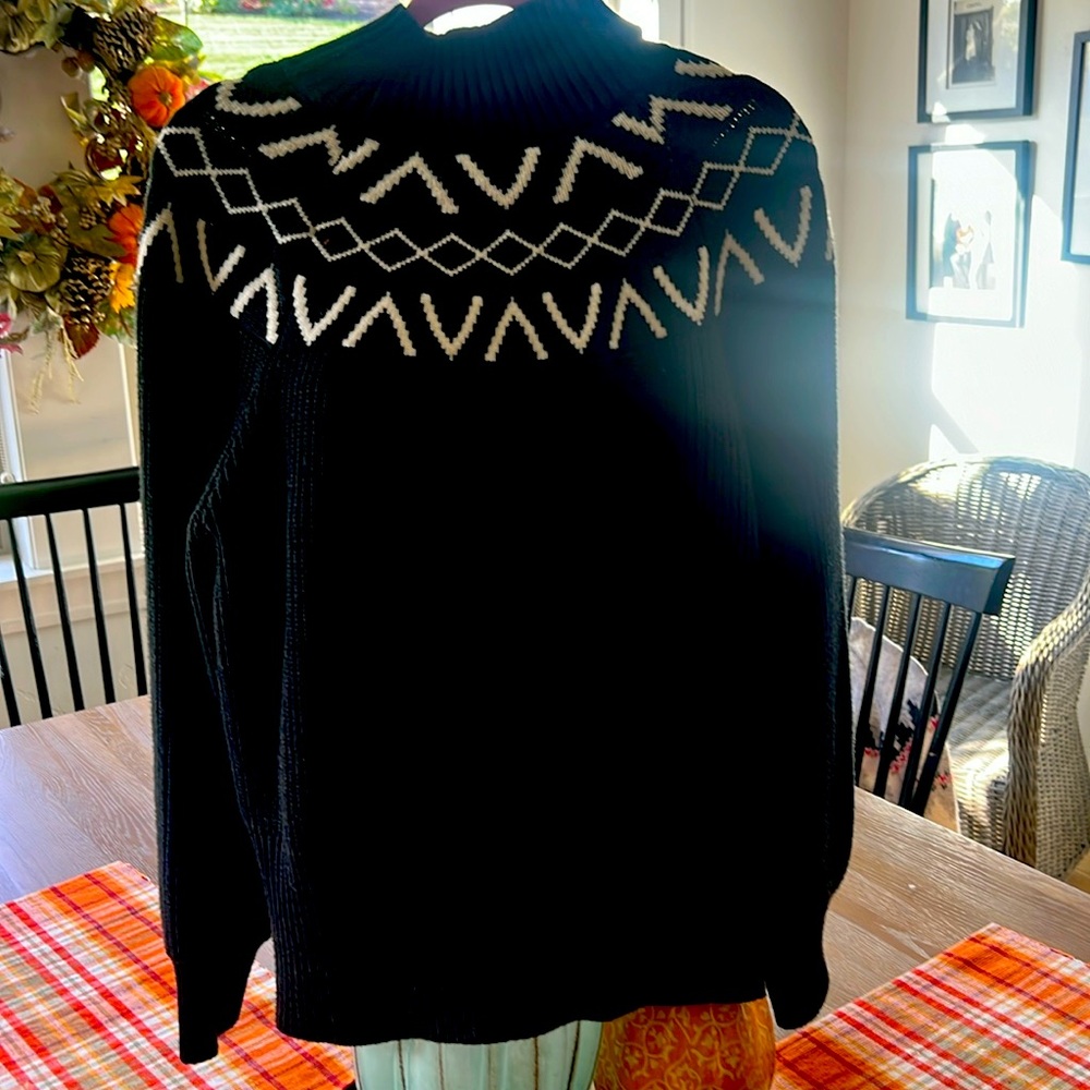 Varley fair isle sweater like new